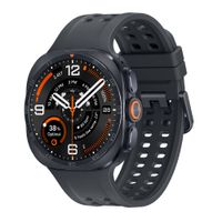 Smartwatch Samsung Galaxy Watch Ultra 2, pantalla AMOLED 1.52 pulgadas, con LTE, 10 ATM, hasta 80 h, negro